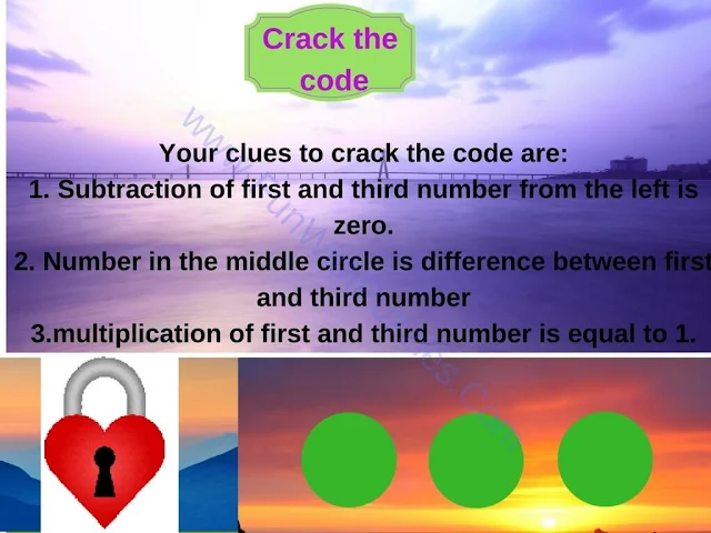 Crack The Code Math Picture Digit Puzzle-3