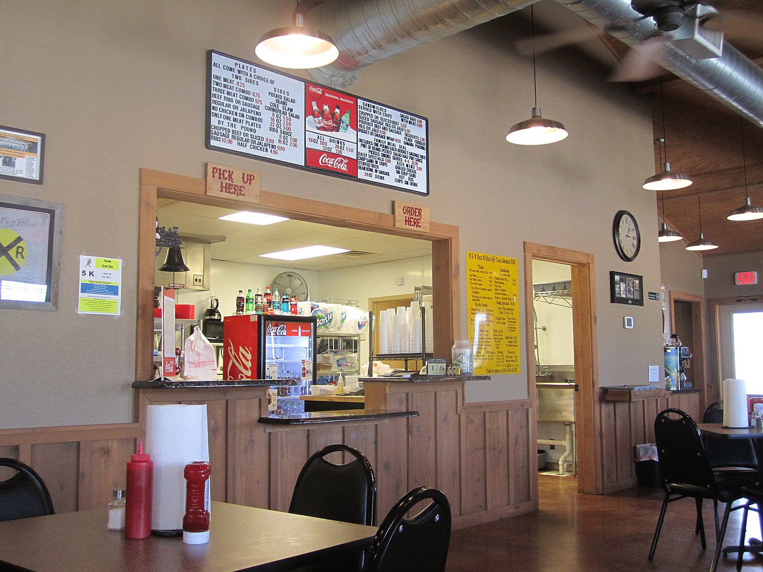 Don O.'s Texas BBQ blog R&R BBQ, Stephenville, Texas 8/18/13