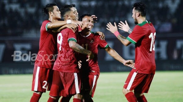 Timnas U-23 Suguhkan Gol Cantik di Asian Games 2018, Indonesia Unggul 4-0 Atas Taiwan