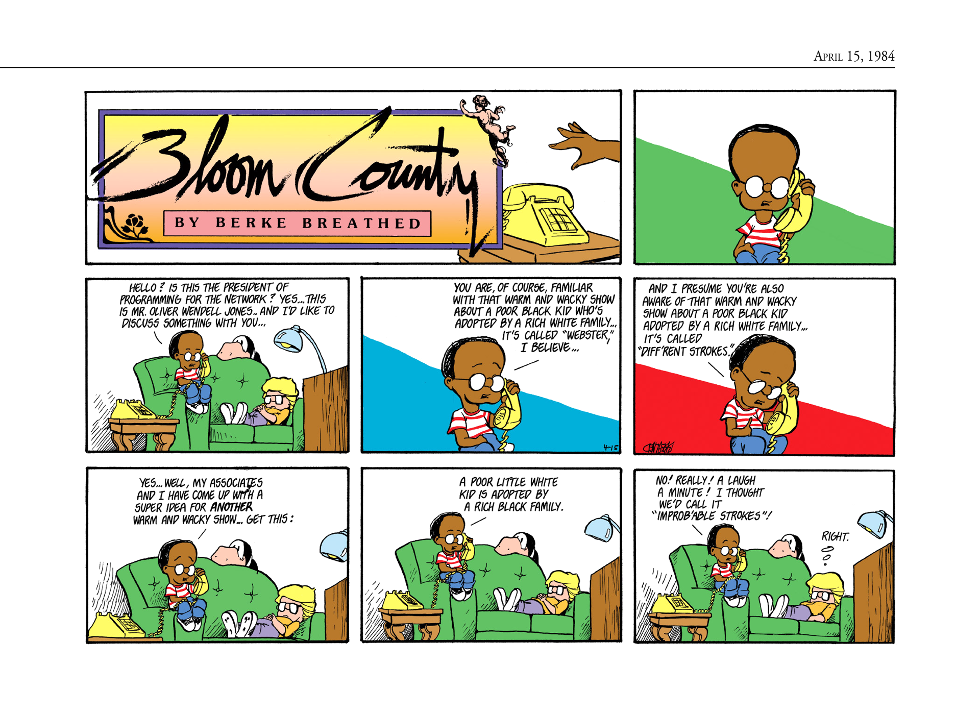 Read online The Bloom County Digital Library comic -  Issue # TPB 4 (Part 2) - 12