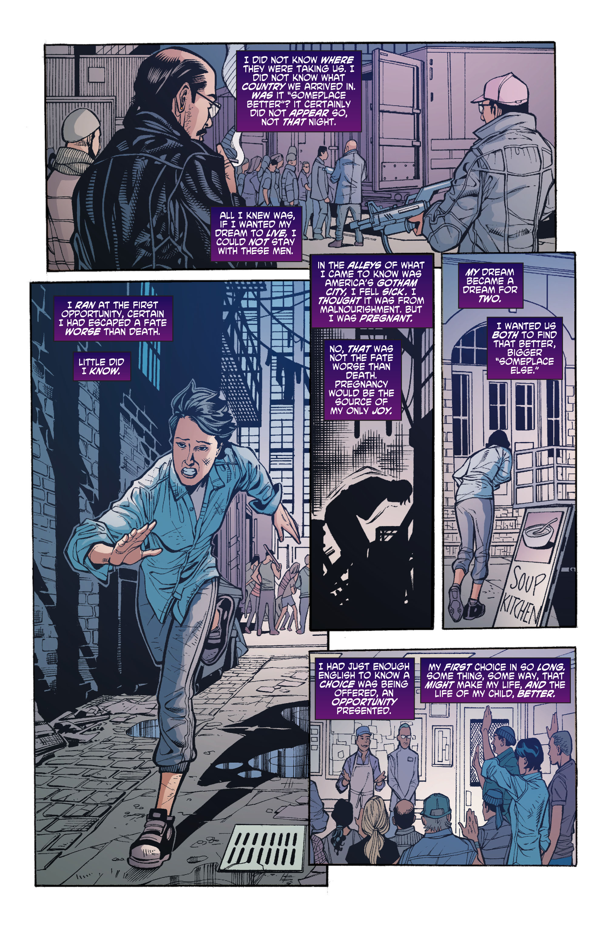 Read online Batman Beyond (2011) comic -  Issue #8 - 12
