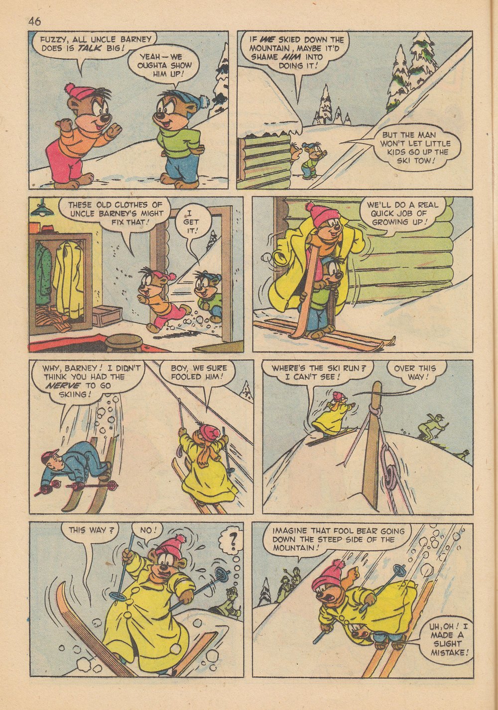 Read online M.G.M.'s Tom and Jerry's Winter Fun comic -  Issue #4 - 49