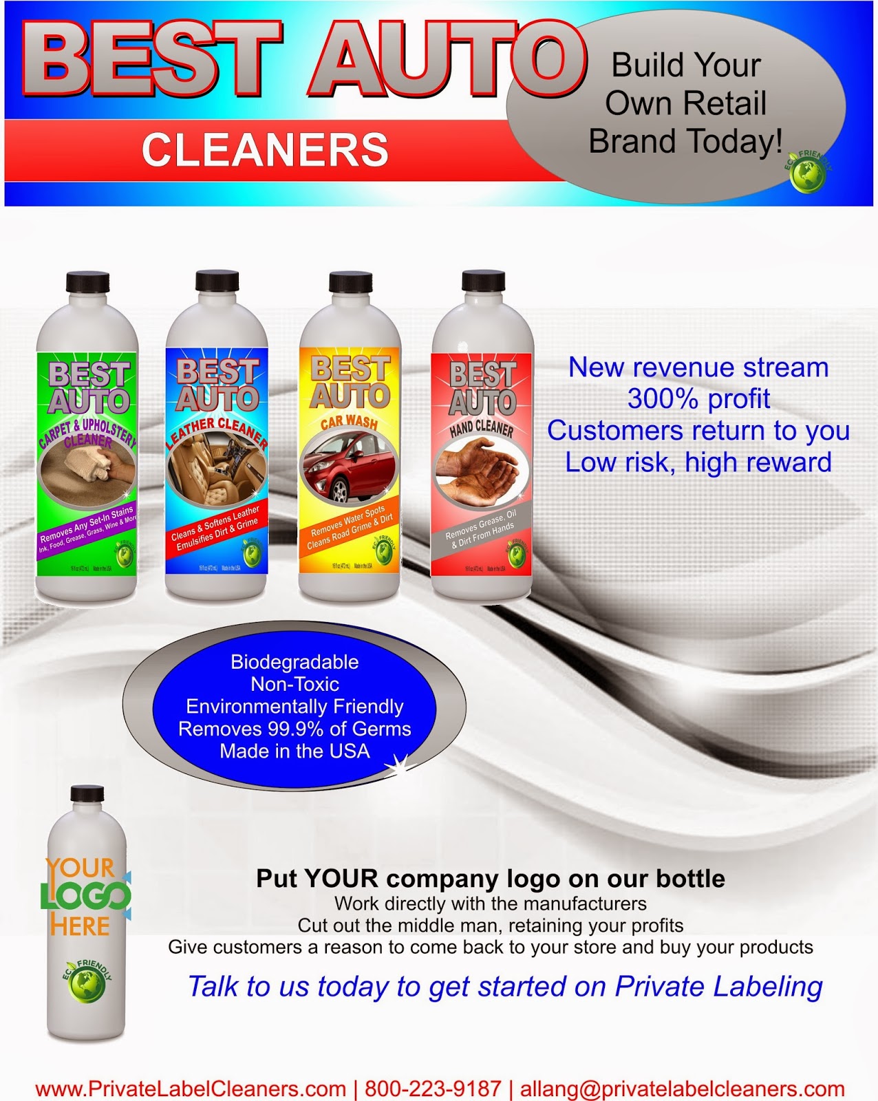 Private Label Cleaning Products Best Label Ideas 2019