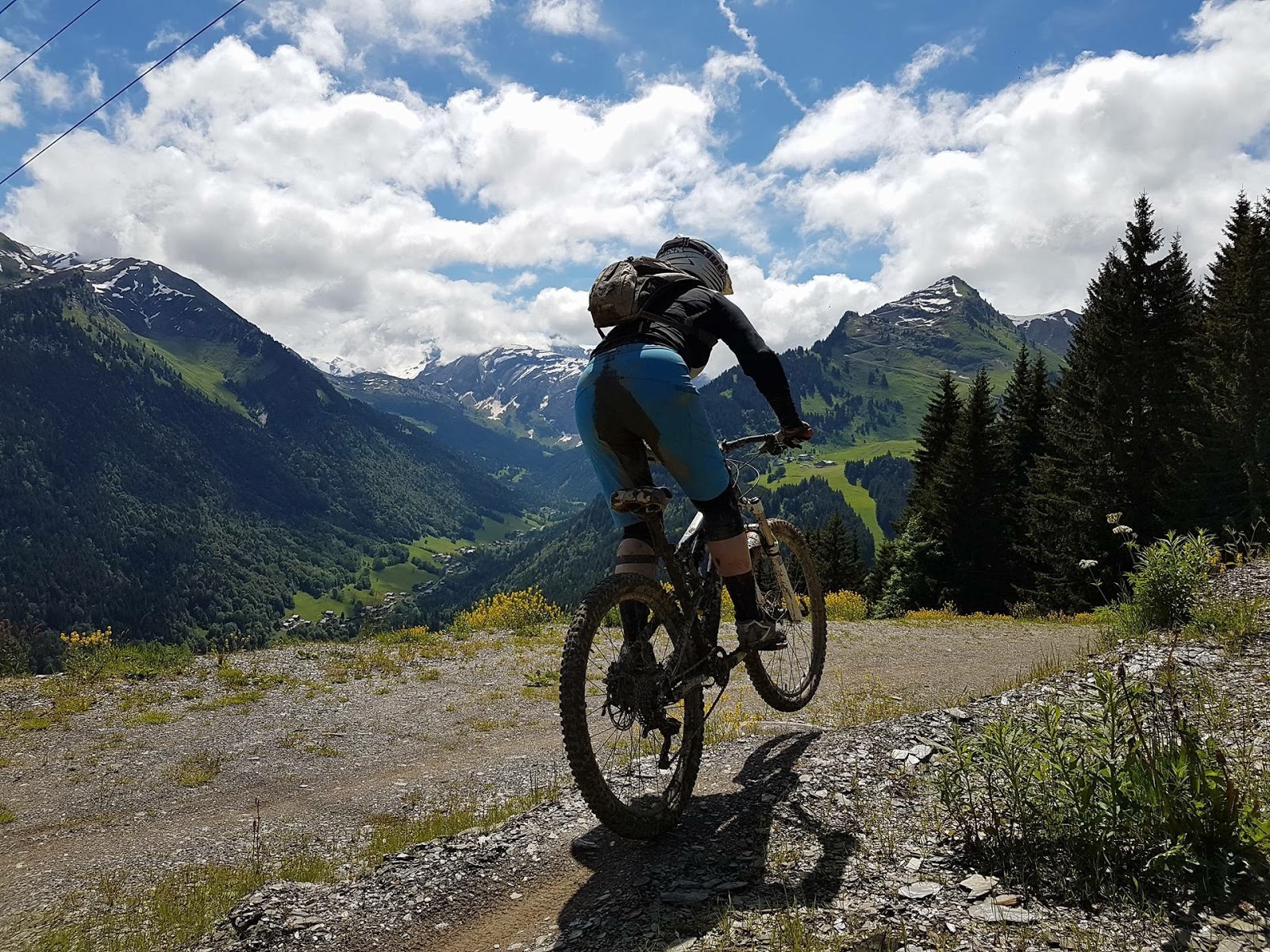 planet fitness mountain bike