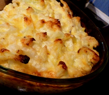 Oh! Not Another Food Blog: Vegetarian cauliflower cheese cottage pie