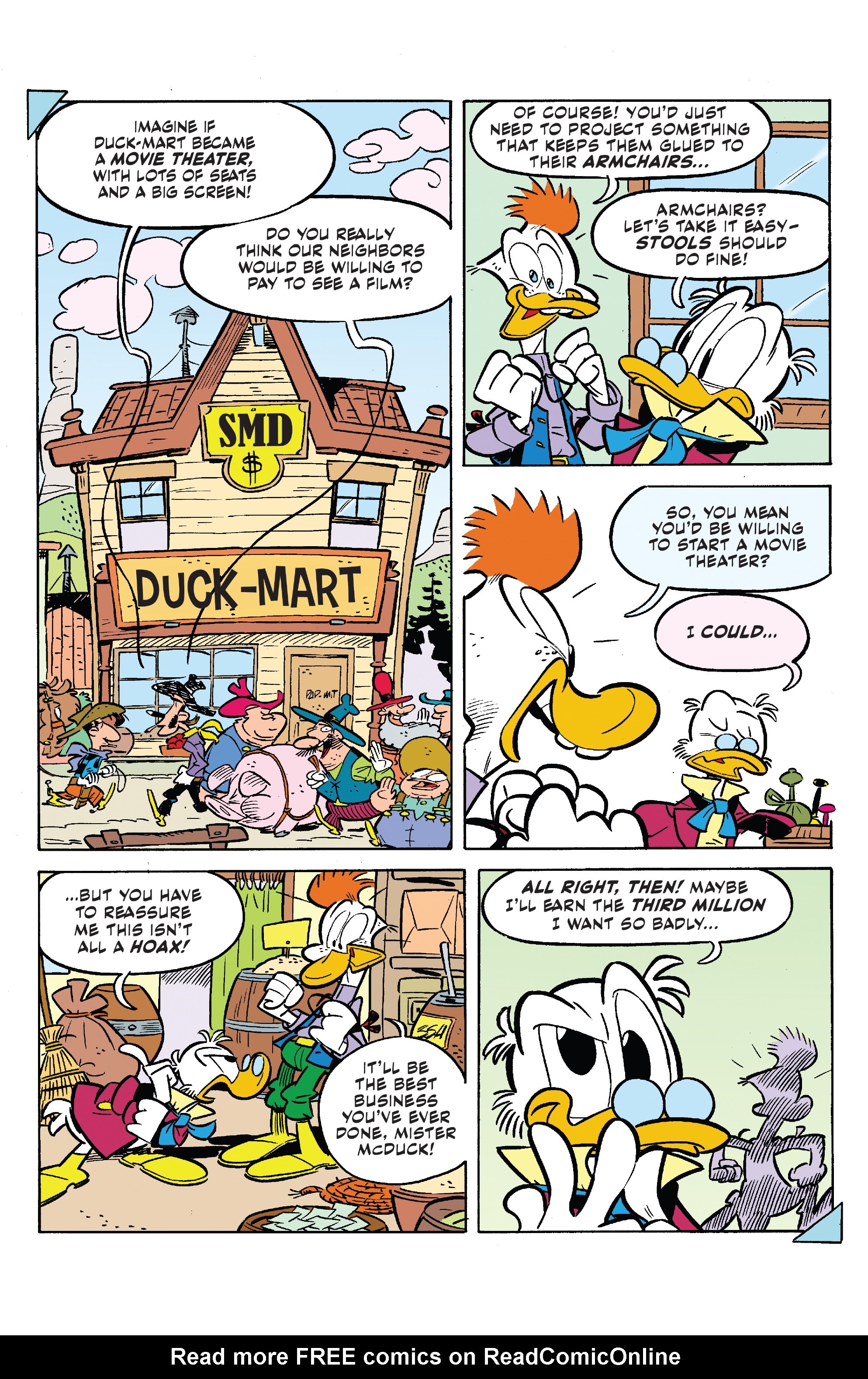 Read online Uncle Scrooge: My First Millions comic -  Issue #3 - 8