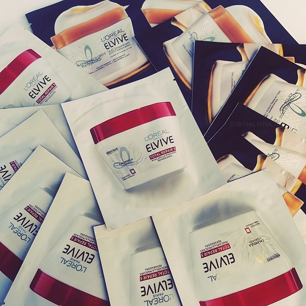 Loreal Elvive Mascarilla Aceite De Coco Y Total Repair 5