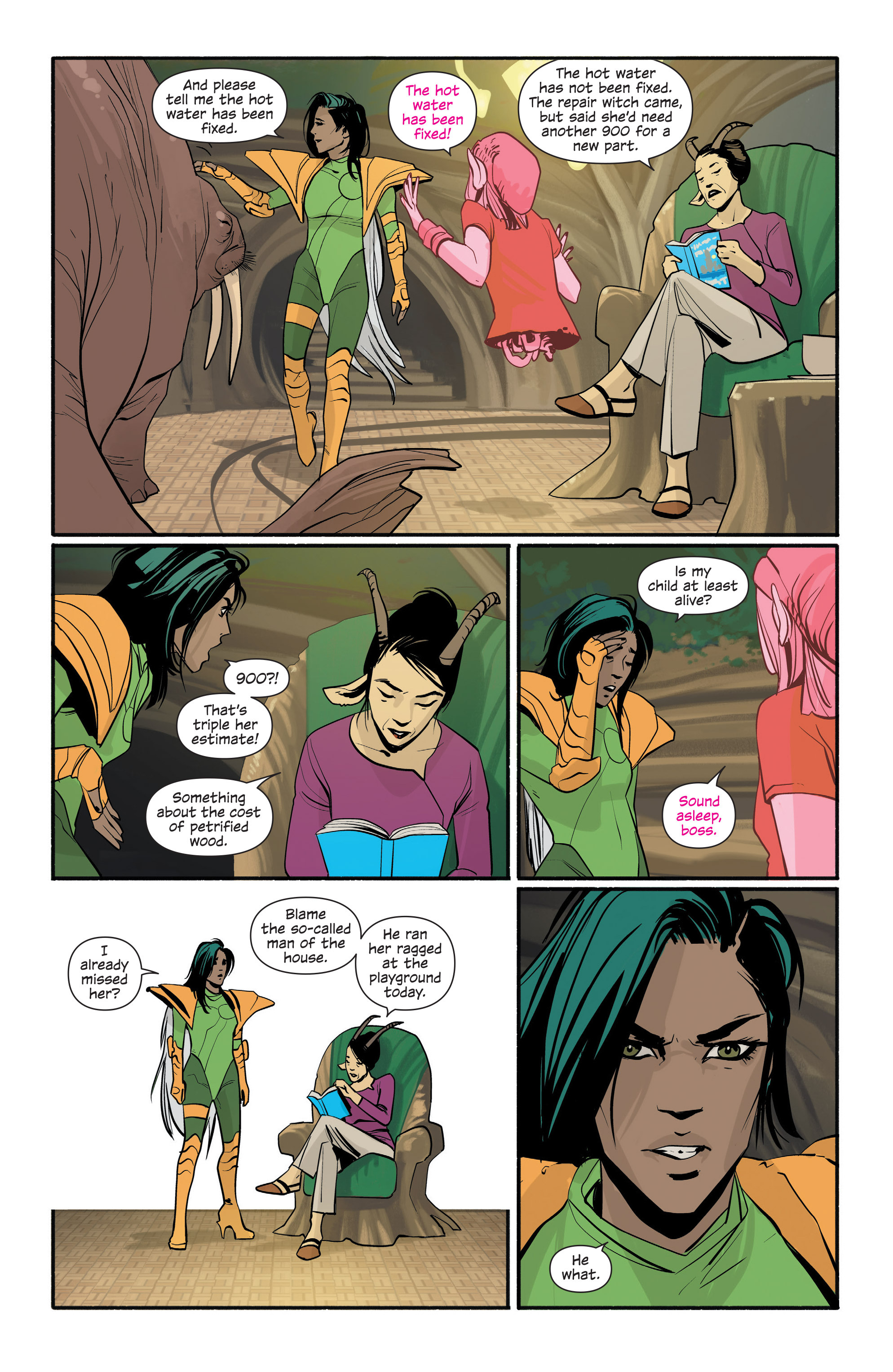 Saga issue 19 - Page 21