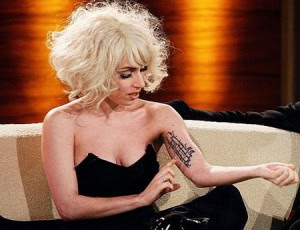 collection of designs lady gaga tattoo