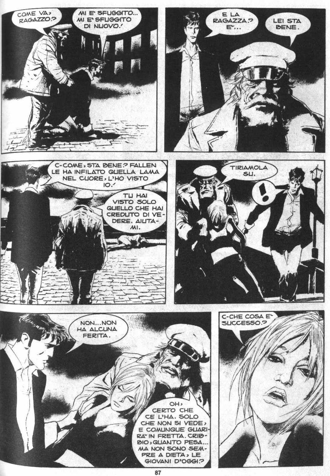 Read online Dylan Dog (1986) comic -  Issue #193 - 84