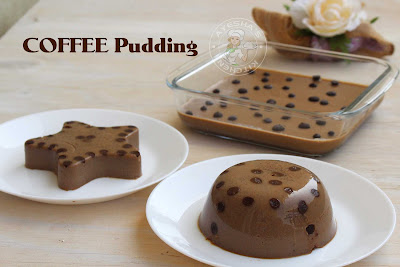 COFFEE PUDDING easy pudding recipe eggless pudding steamed pudding yummy pudding cappuchino desserts to make for party 