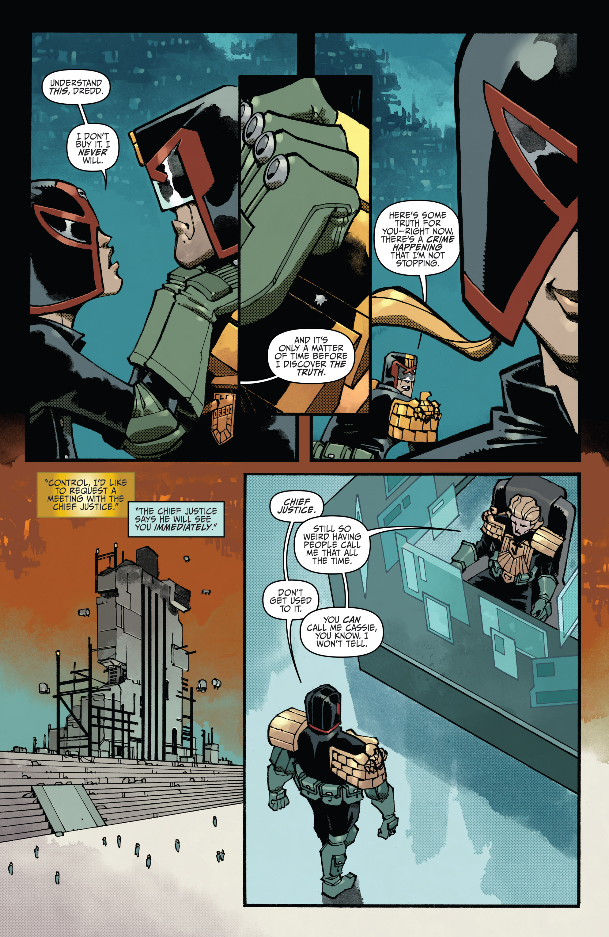 Read online Judge Dredd (2012) comic -  Issue #29 - 11