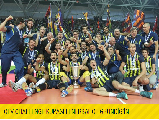 2013-2014 CEV CHALLANGE CUP ŞAMPİYONU