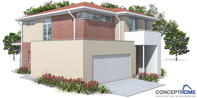 Contemporary Affordable Home Plan