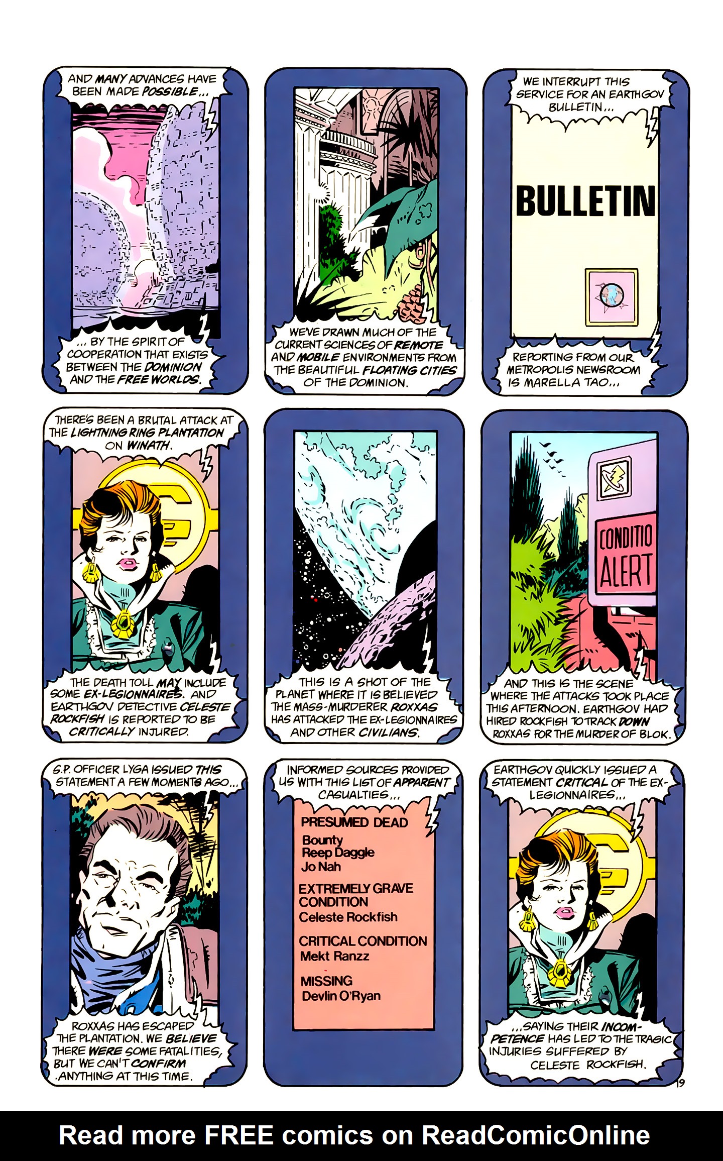 Legion of Super-Heroes (1989) 10 Page 19