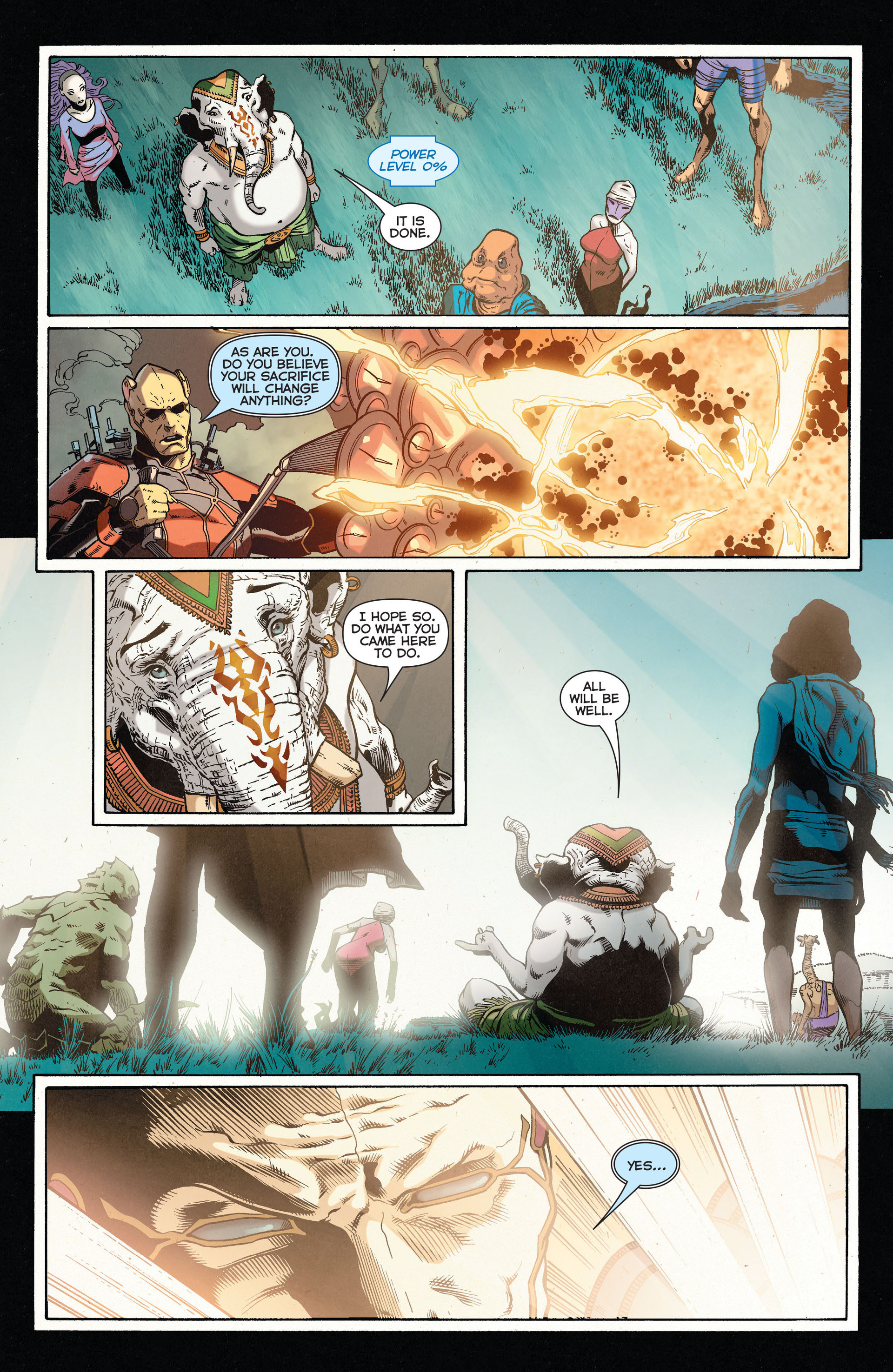 Read online Green Lantern: New Guardians comic -  Issue #23 - 19