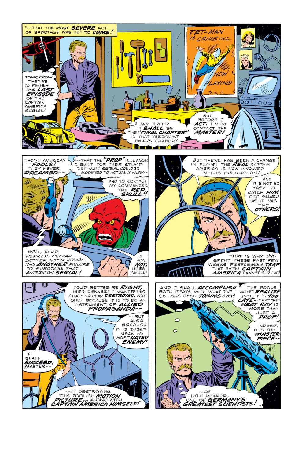 Captain America (1968) Issue #219 #133 - English 11