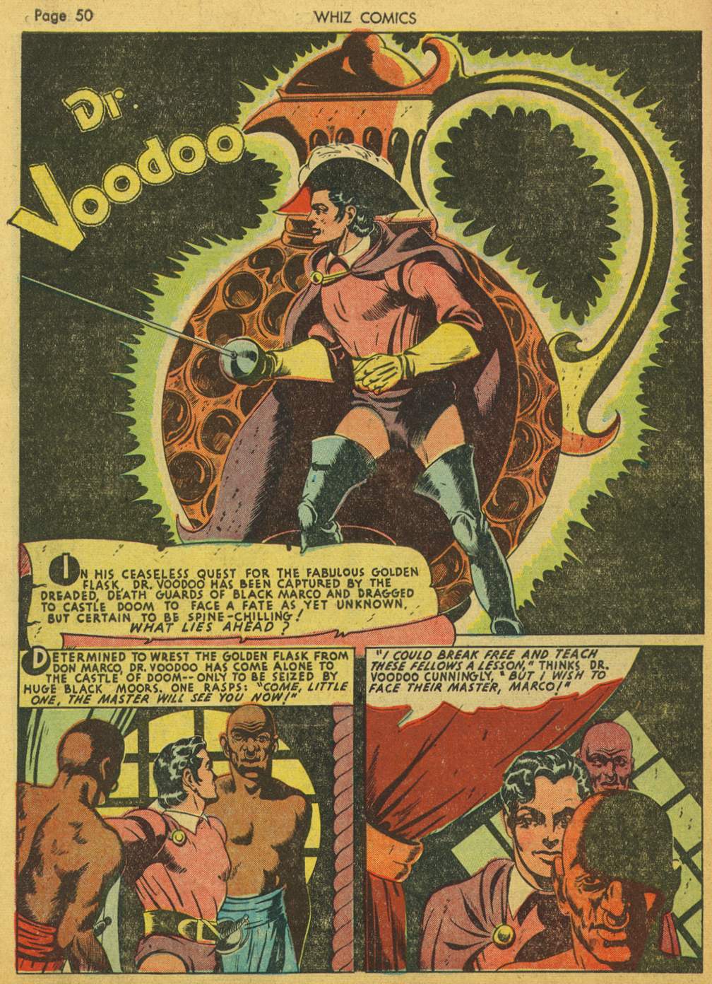 Read online WHIZ Comics comic - Issue #27 - 50