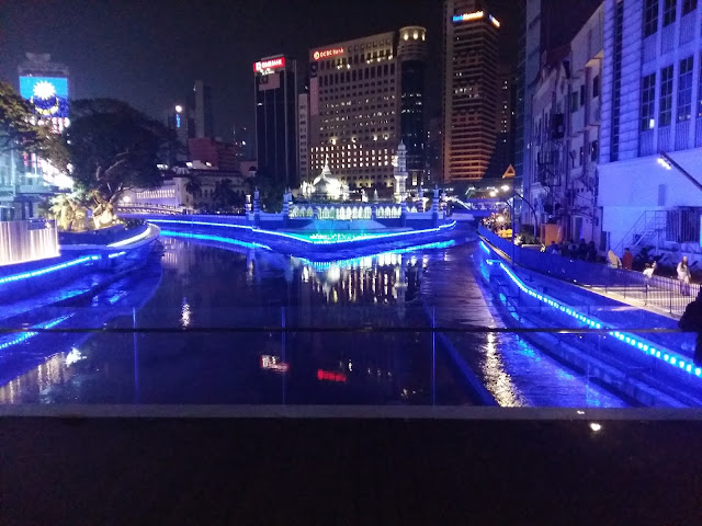 Masjid Jamek 音乐喷泉 Klang River - River of Life, Kuala Lumpur Masjid Jamek Music Fountain