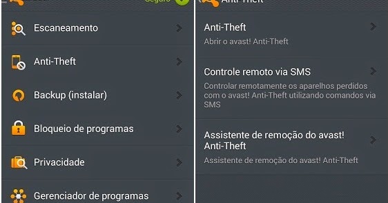 Dtg Reviews Avast Mobile Security Learn How To Use Anti Theft Feature On Android