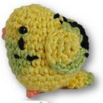 patron gratis pajaro amigurumi | free pattern amigurumi bird