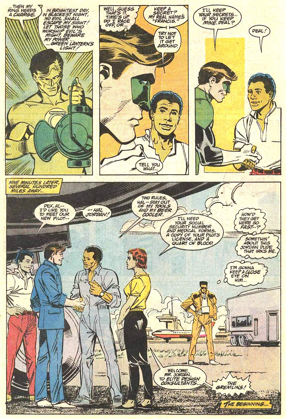 Read online Secret Origins (1986) comic -  Issue # TPB - 63