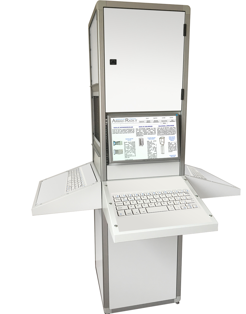 Armadi-Rack.it: Cassette e quadri elettrici monoblocco IP 65 per esterno