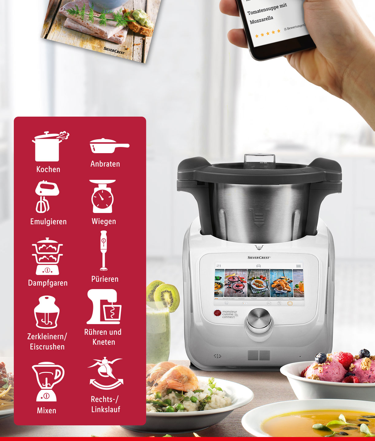 Monsieur Cuisine Plus Connect Abril 2018