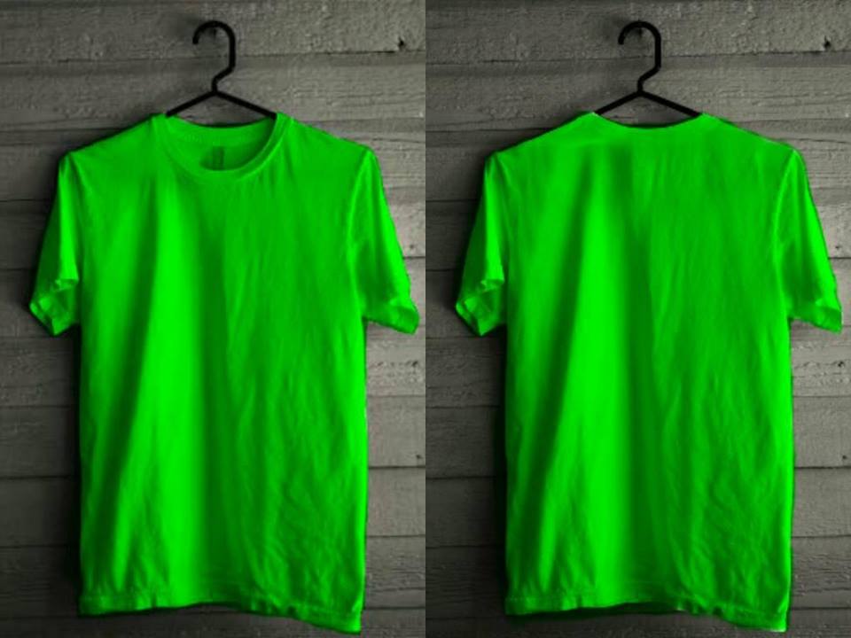 14 Mentahan Kaos Polos Berbagai Warna Siap Edit Dyp Im