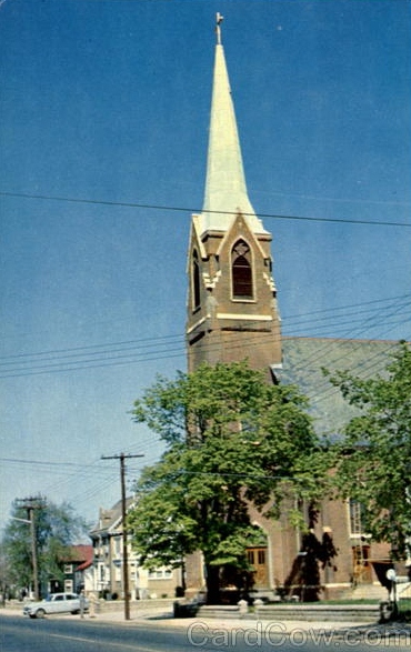 Aberdeen Nj Life: History: St Joseph's Church, Keyport (Second Building 1879-1973)