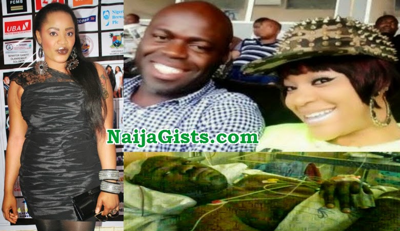 uche ogbodo dying baby father