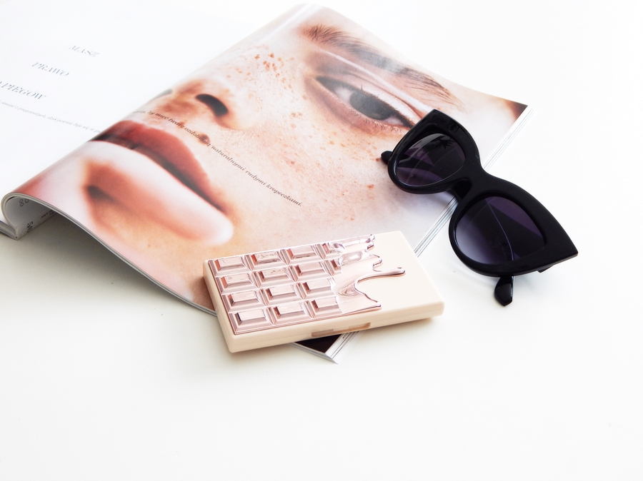 I Heart Revolution Mini Chocolate: Rose Gold Glow