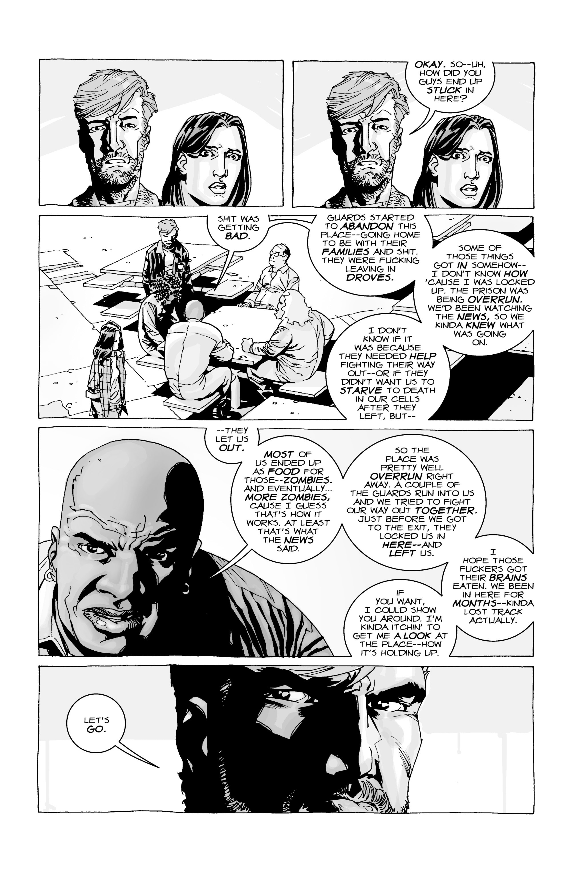 Read online The Walking Dead comic -  Issue #14 - 7