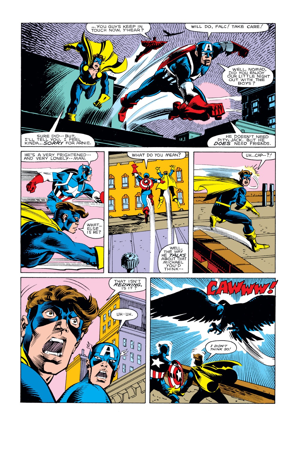 Captain America (1968) Issue #290 #206 - English 22