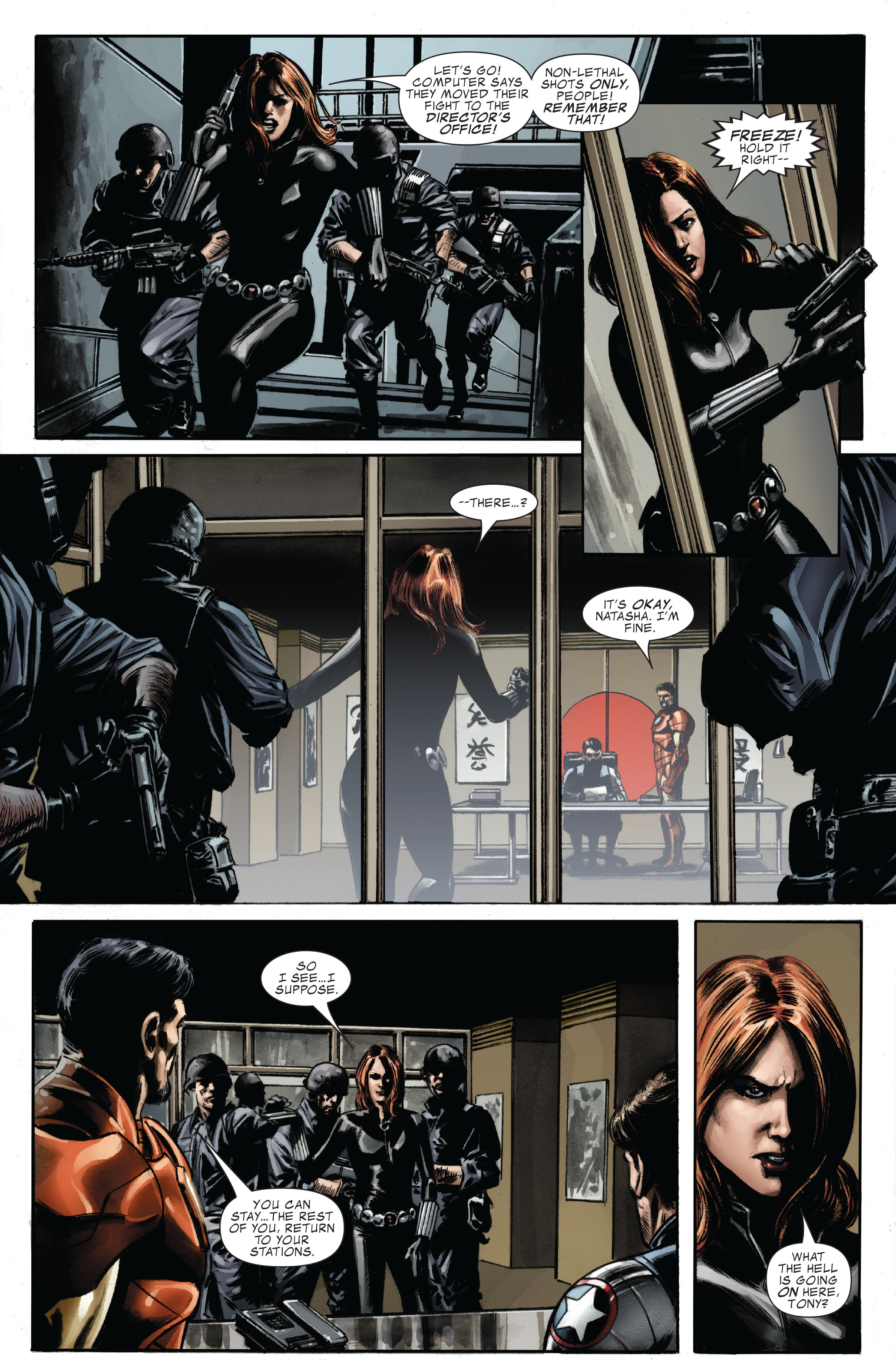 Read online Captain America (2005) comic -  Issue #33 - 19