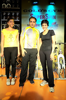 Mandira Bedi graces Gold's Gym promotion 