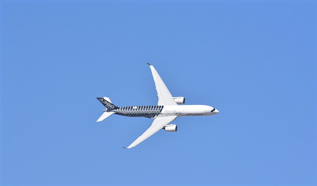 A350-900 From Distance