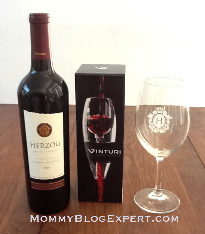 MOMMY BLOG EXPERT Vinturi Essential Wine Aerator Review
