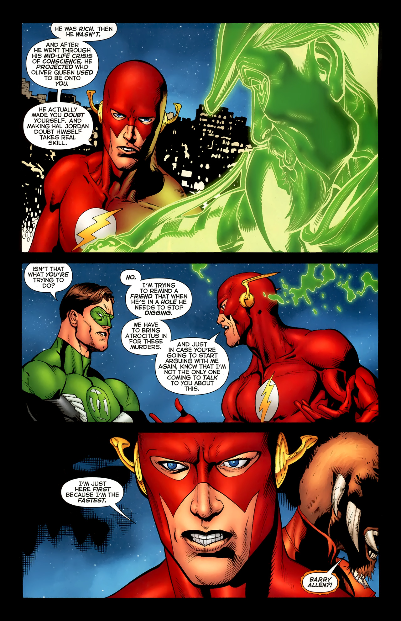 Green Lantern (2005) issue 59 - Page 13