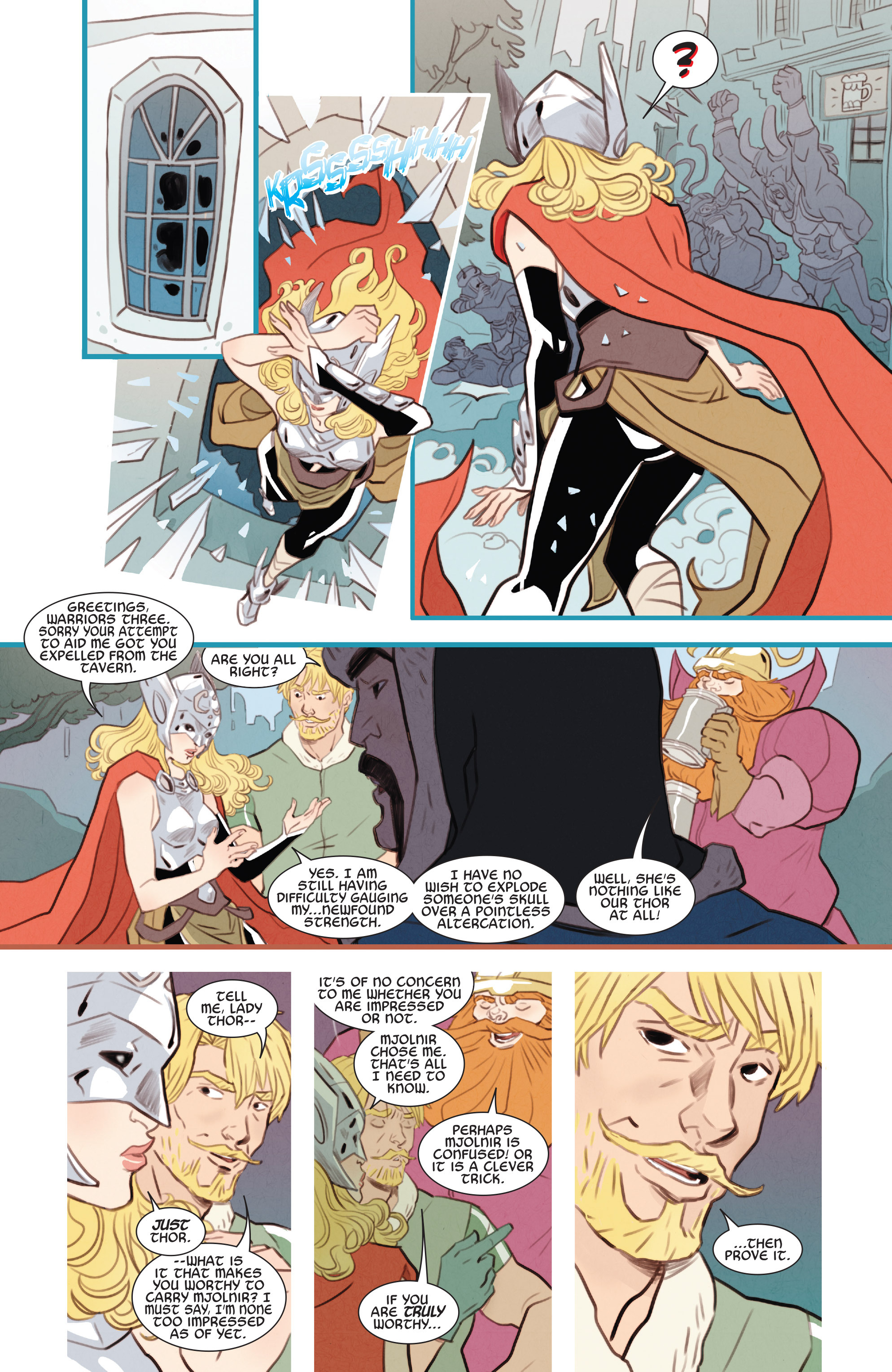 Read online Thor (2014) comic -  Issue # Annual 1 - 14