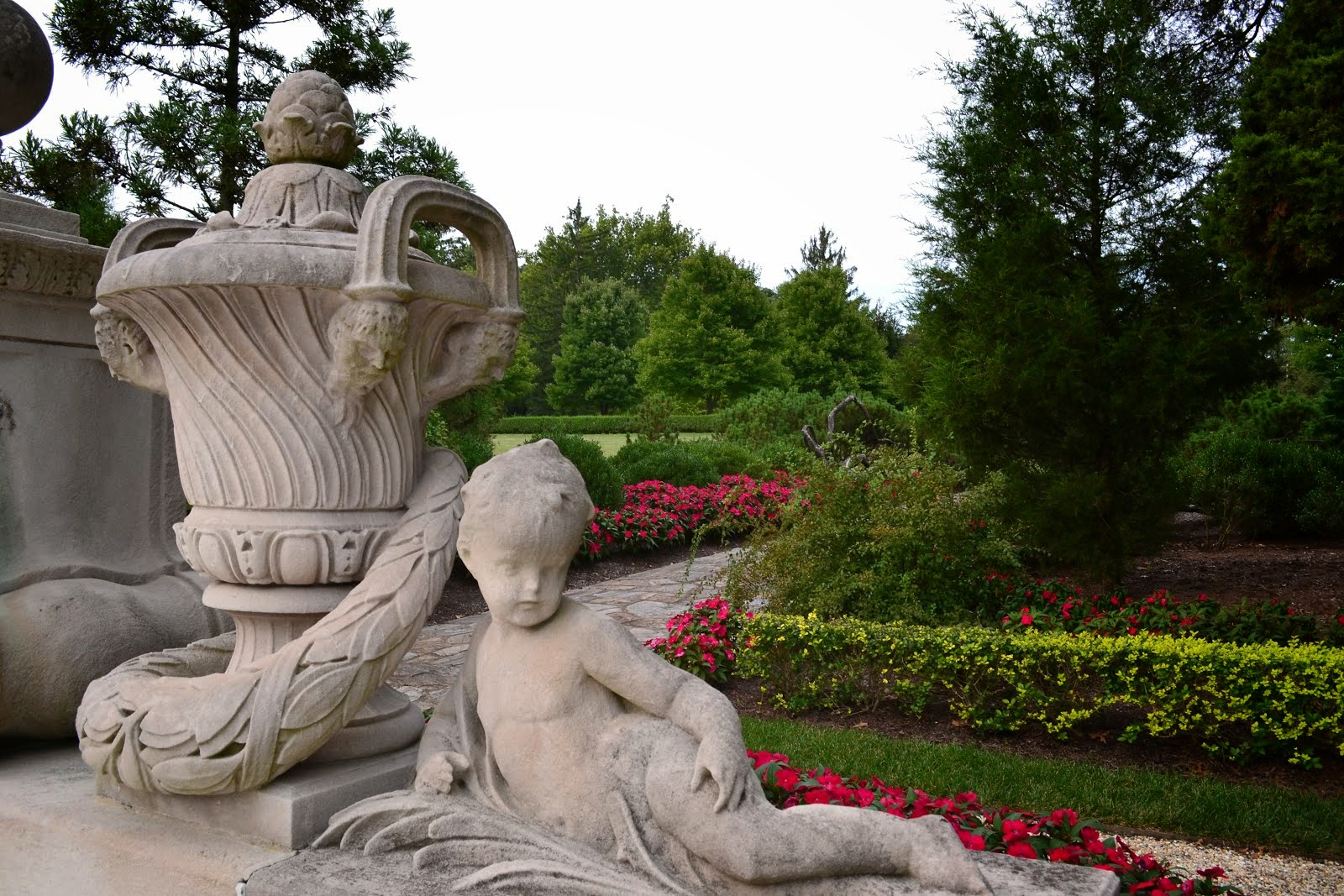 French Sculpture At Nemours Mansion