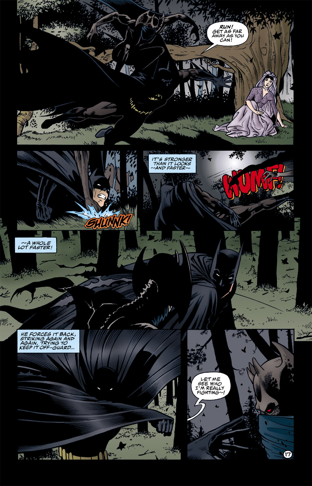 Read online Batman: Shadow of the Bat comic -  Issue #64 - 18