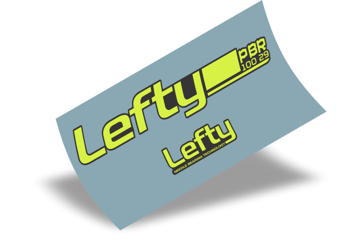 stickers design adesivo suspensão lefty fsi pbr 100
