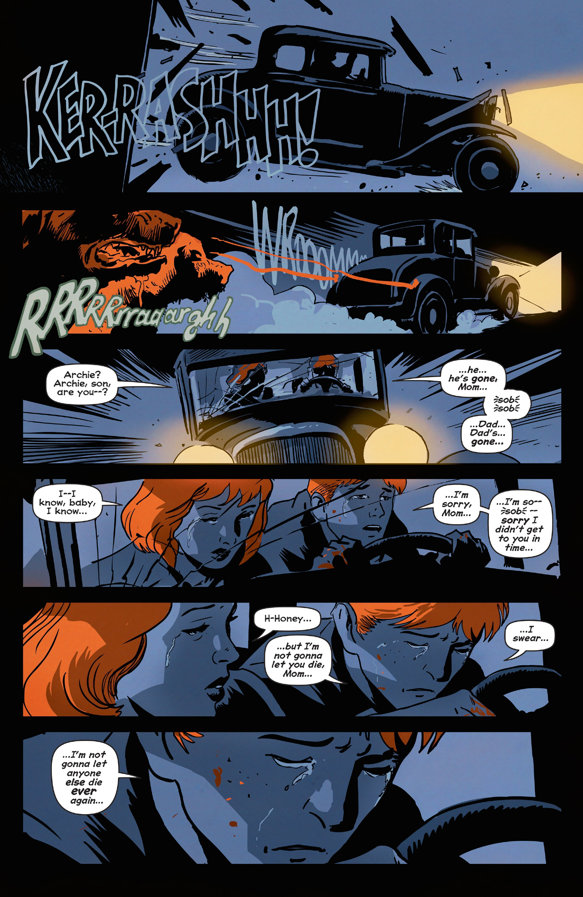 Read online Afterlife with Archie comic -  Issue #4 - 23