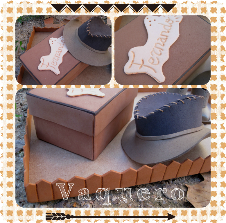 complementos goma eva vaquero