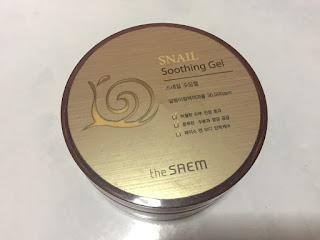 The Saem Snail Soothing Gel