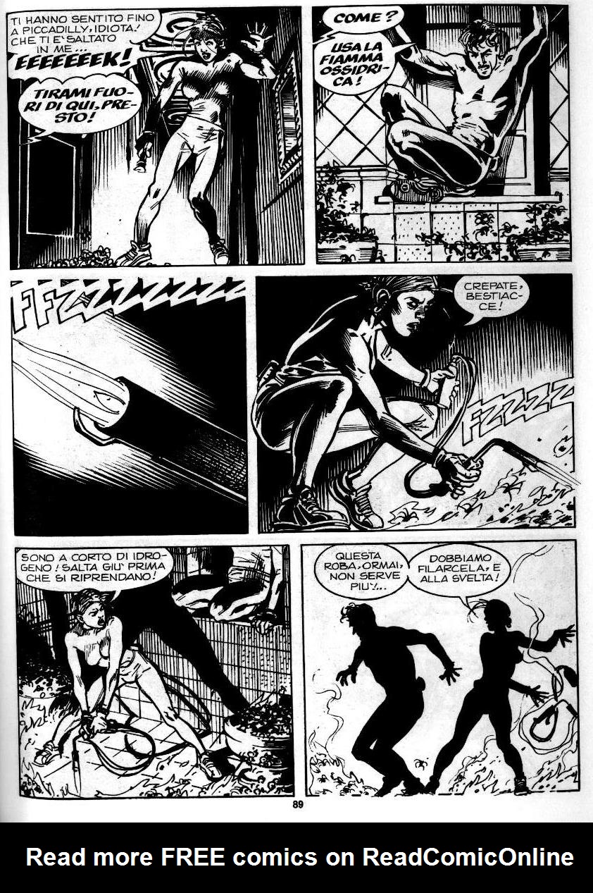 Dylan Dog (1986) issue 216 - Page 86