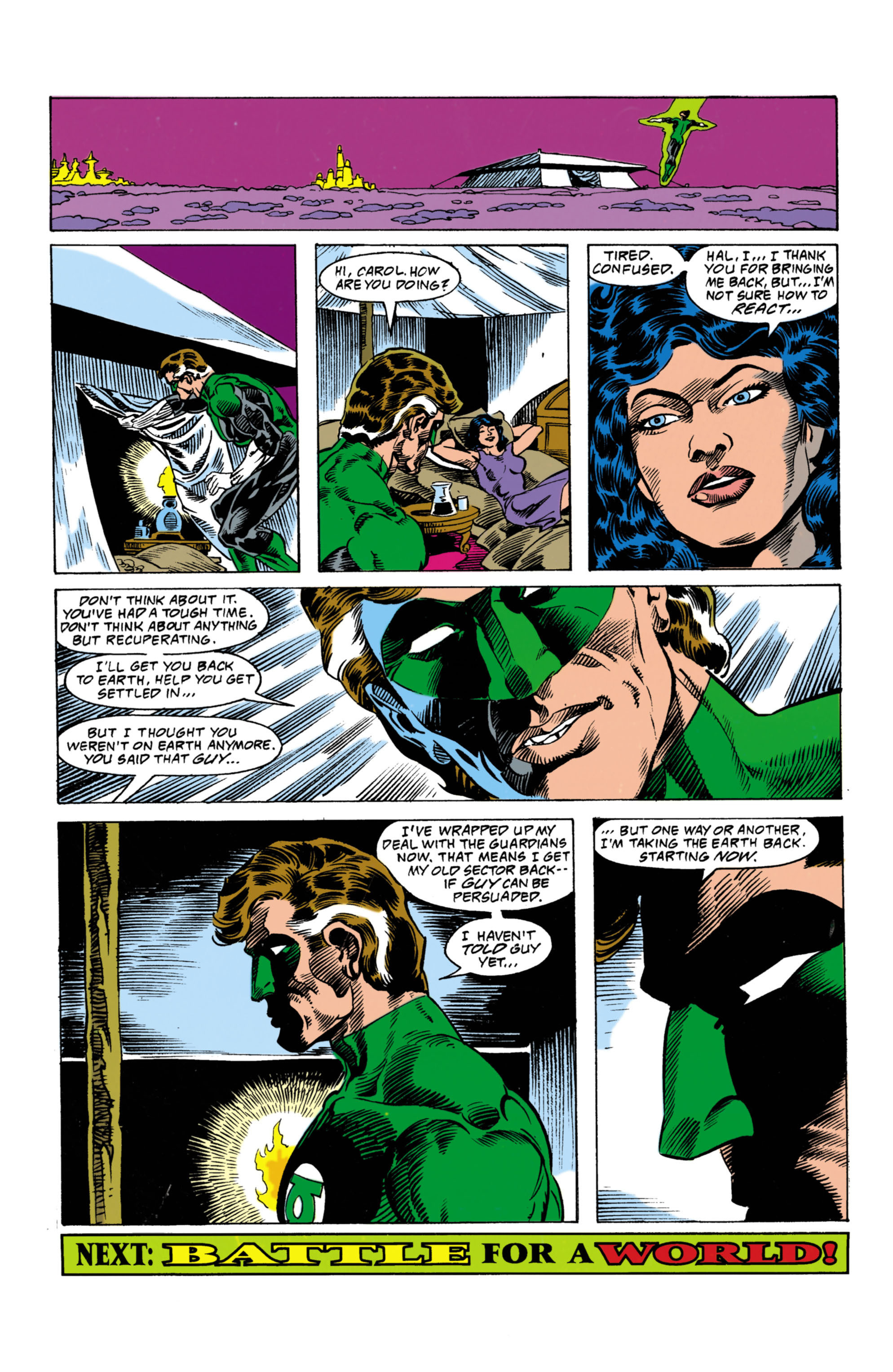 Green Lantern (1990) Issue #24 #34 - English 22