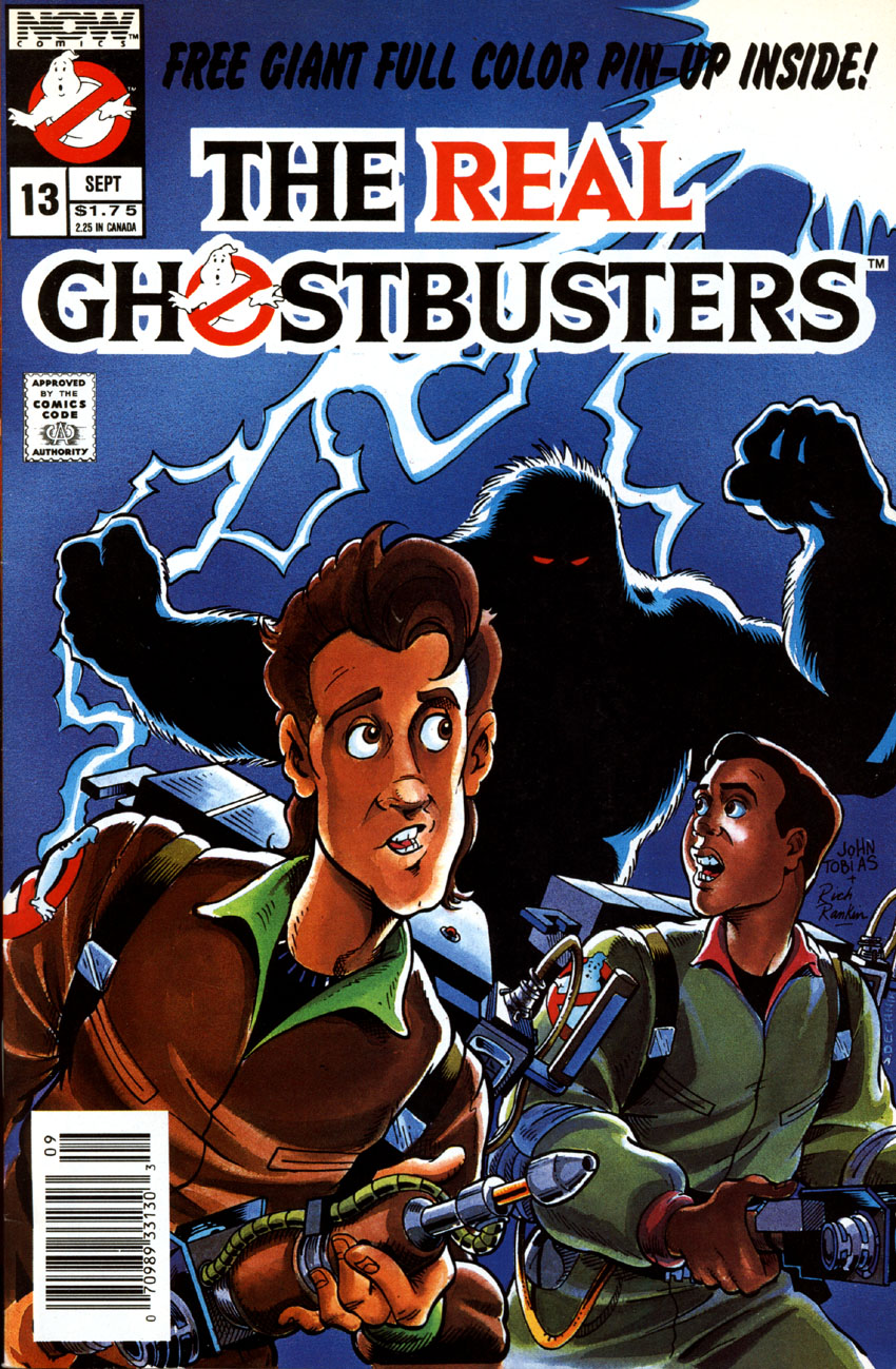Read online Real Ghostbusters comic -  Issue #13 - 1