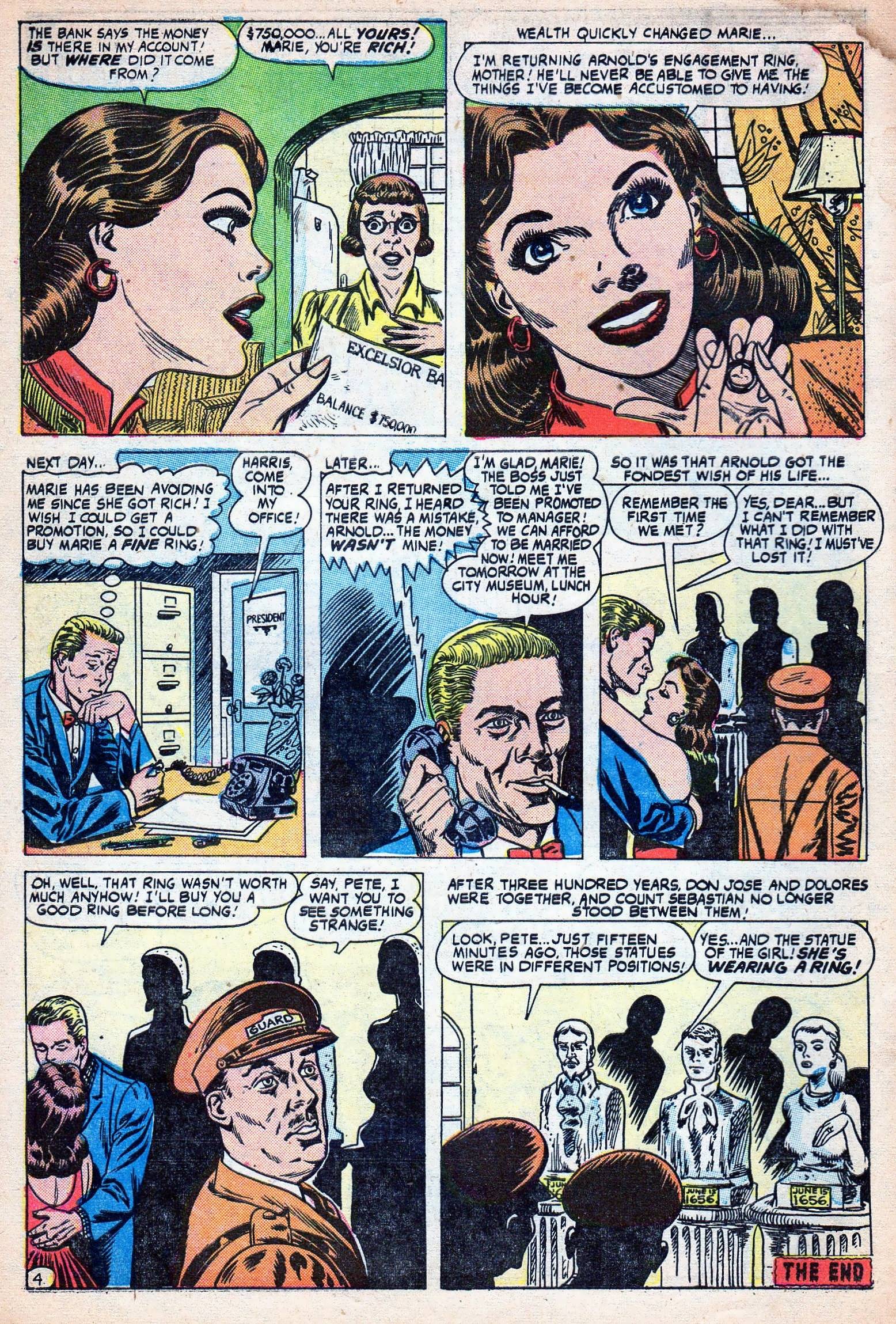 Read online Journey Into Mystery (1952) comic -  Issue #34 - 6